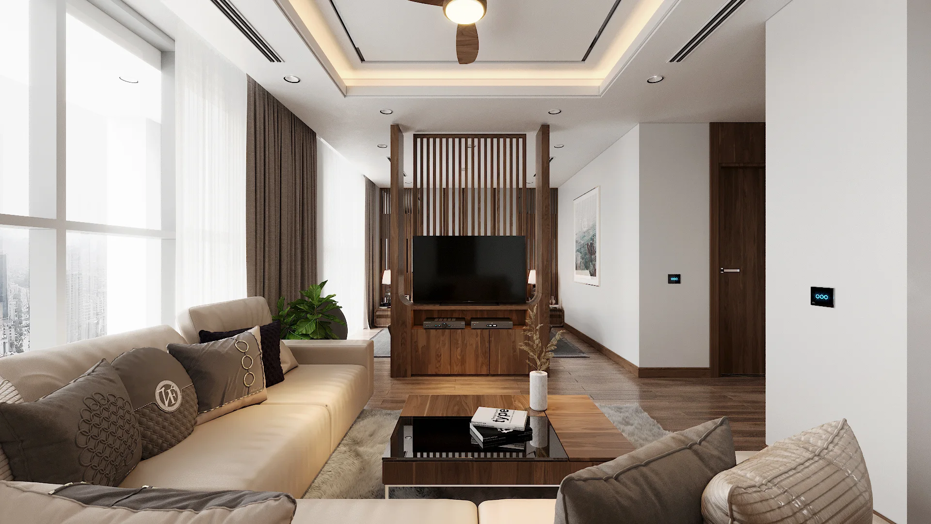 Những câu hỏi nên làm rõ trước khi duyệt bản vẽ vách tivi